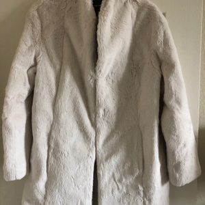 Faux Fur Coat